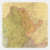 Jalisco Vierkante Sticker (Voorkant)