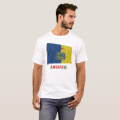 Jalisco Waving Flag T-shirt (Voorkant volledig)