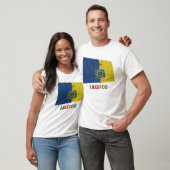 Jalisco Waving Flag T-shirt (Unisex)