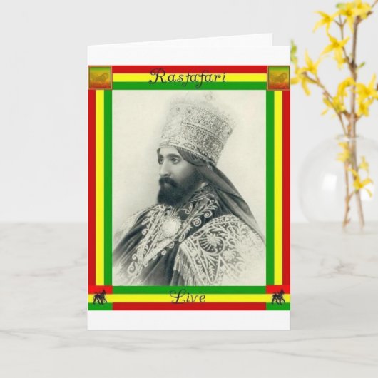 jalive kaart (Gele Bloem)