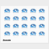 Jalkasen Lomamökit stickers (Vel)