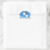 Jalkasen Lomamökit stickers (Tas)