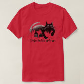 Jalktturinn De Yule Kat T-shirt (Design voorkant)