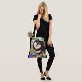 JALLo de Finse Lapphond Tote Bag (Op model)