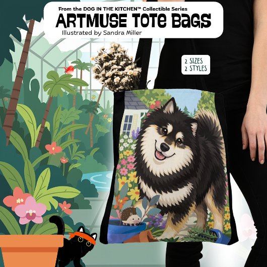 JALLo de Finse Lapphond Tote Bag