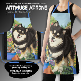 JALLO de Finse Lapphund All-Over Print Schort