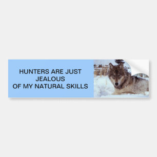 jaloers bumpersticker
