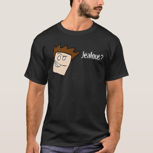 Jaloers? T-shirt (Voorkant)