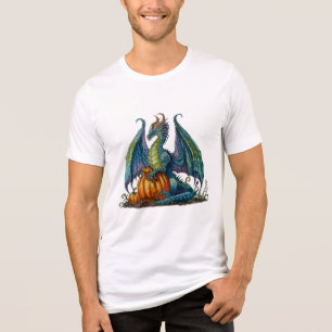 Jaloerse draak Tri-Blend shirt