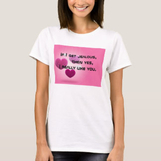 Jaloerse Sando voor vrouwen T-shirt