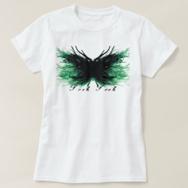 Jaloersheid Abstracte 7 Doodzonden Alcohol Inkunst T-shirt