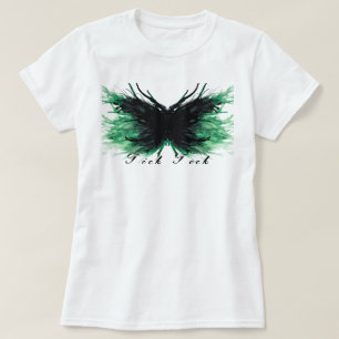 Jaloersheid Abstracte 7 Doodzonden Alcohol Inkunst T-shirt
