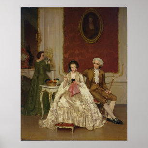 jaloezie 1861 poster