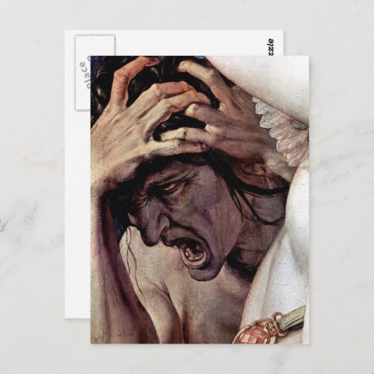 jaloezie briefkaart (Voorkant / Achterkant)