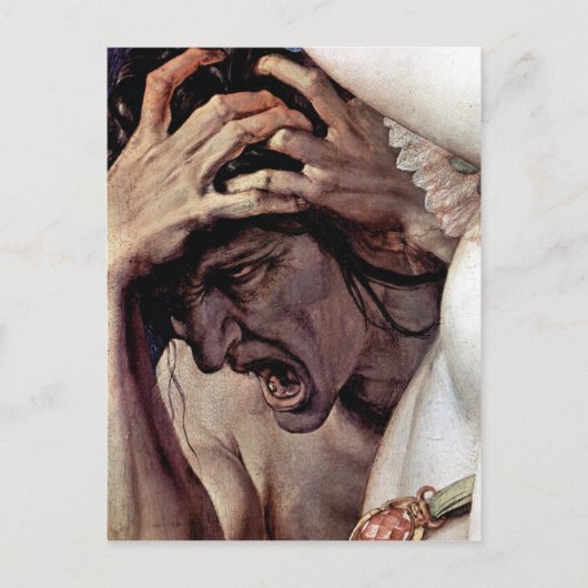 jaloezie briefkaart (Voorkant)