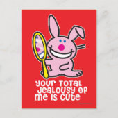 jaloezie briefkaart (Voorkant)