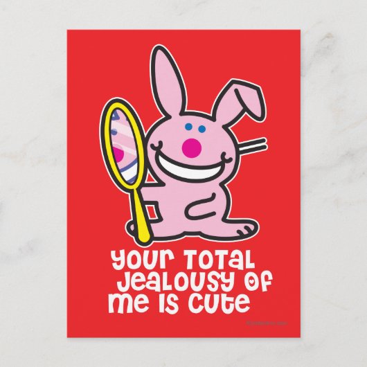 jaloezie briefkaart (Voorkant)