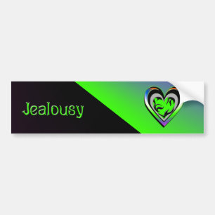 jaloezie bumpersticker