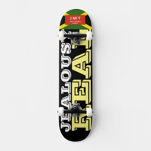 JALOEZIE ECHTE Skateboard (Voorkant)