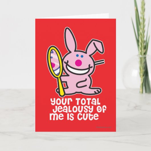 jaloezie feestdagen kaart (Voorkant)