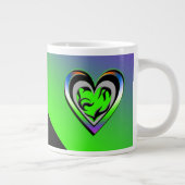 jaloezie grote koffiekop (Rechts)