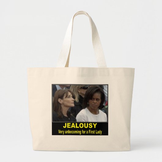 JALOEZIE GROTE TOTE BAG (Voorkant)