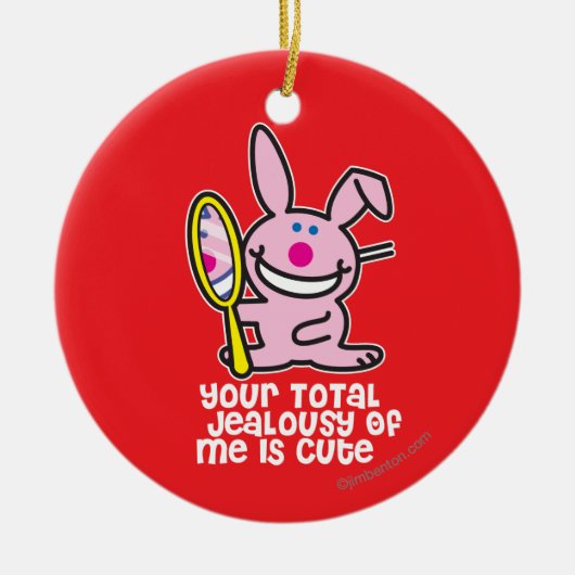 jaloezie keramisch ornament (Voorkant)