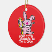 jaloezie keramisch ornament (Links)