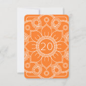 Jaloezie LOA Emotie Processen Oranje Kaart (Achterkant)