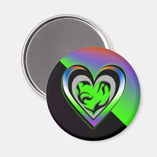 jaloezie magneet (Voorkant / Achterkant)