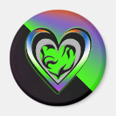 jaloezie magneet (Voorkant)