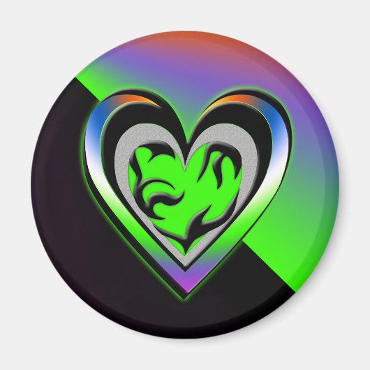 jaloezie magneet (Voorkant)