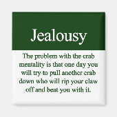 jaloezie magneet (Voorkant)