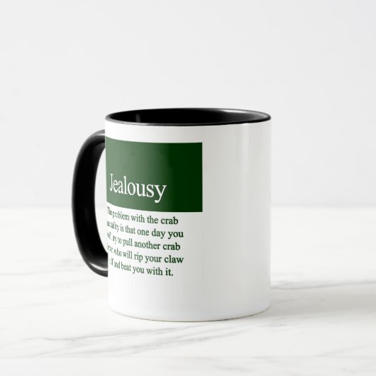 jaloezie mok (Voorkant links)