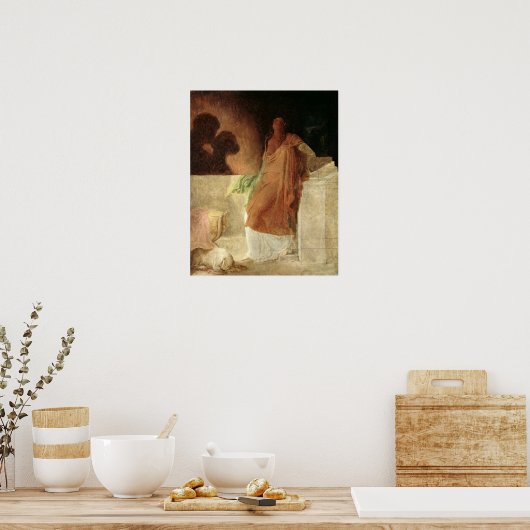 jaloezie poster (Keuken)