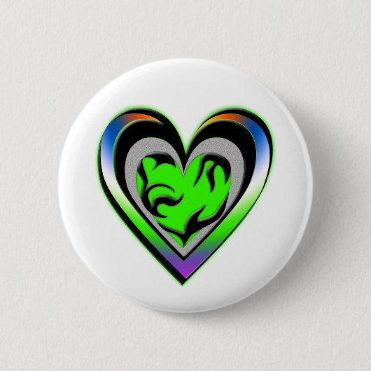 jaloezie ronde button 5,7 cm (Voorkant)