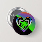 jaloezie ronde button 5,7 cm (Voorkant /achterkant)