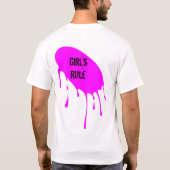 jaloezie t-shirt (Achterkant)