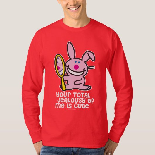 jaloezie t-shirt (Voorkant)