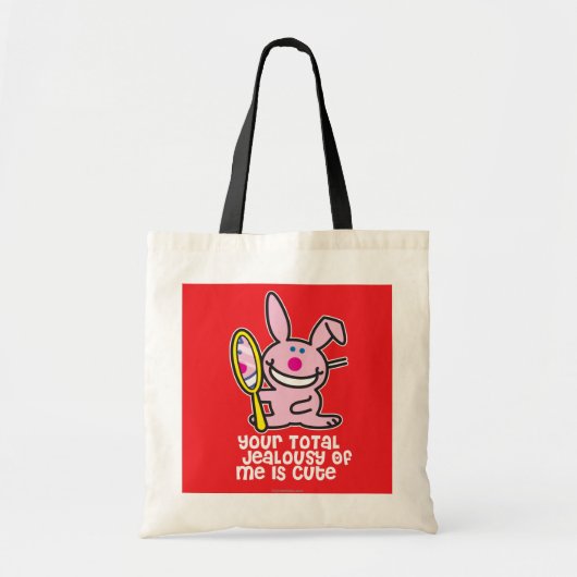 jaloezie tote bag (Voorkant)