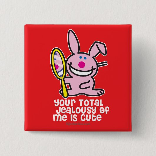 jaloezie vierkante button 5,1 cm (Voorkant)