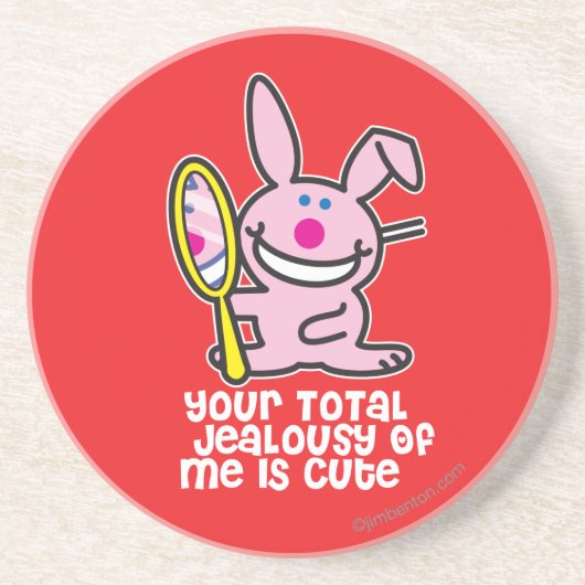 jaloezie zandsteen onderzetter (Voorkant)