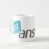 JAlogo_large Koffiemok (Voorkant links)