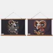 JALOOS HANGEND TAPIJT HANGEND WANDKLEED (Dubbel)