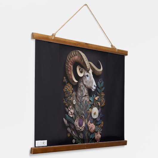 JALOOS HANGEND TAPIJT HANGEND WANDKLEED (Gebogen)