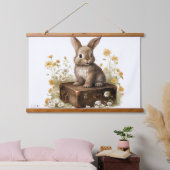 JALOOS HANGEND TAPIJT HANGEND WANDKLEED (Slaapkamer)