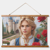 JALOOS HANGEND TAPIJT HANGEND WANDKLEED (Voorkant)