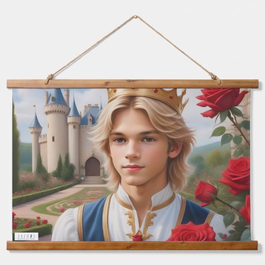 JALOOS HANGEND TAPIJT HANGEND WANDKLEED (Voorkant)