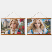 JALOOS HANGEND TAPIJT HANGEND WANDKLEED (Dubbel)