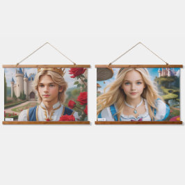 JALOOS HANGEND TAPIJT HANGEND WANDKLEED